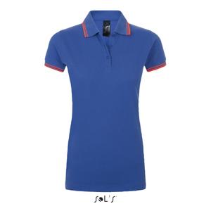 00578-529-polo-femme-sol-s-pasadena-bleu-royal-corail-fluo