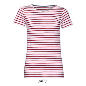 01399-987-t-shirt-femme-sol-s-miles-blanc-rouge