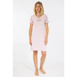 01832-156-chemise-de-nuit-manches-courtes-femme-armor-lux-blanc-rose