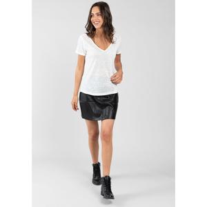 01v103woff-t-shirt-femme-deeluxe-hazel-blanc