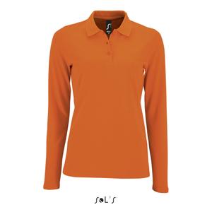 02083-400-polo-femme-sol-s-perfect-lsl-orange