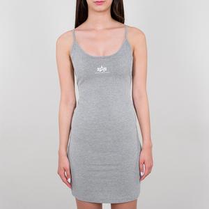 116078-230-robe-femme-alpha-industries-basic-small-logo-gris-chine-blanc