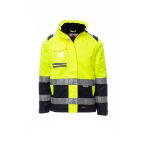 001546-0091-01014-veste-femme-payper-hispeed-jaune-bleu-marine