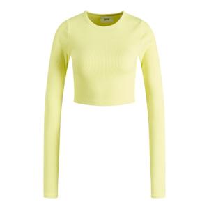 12200402-3819217-t-shirt-femme-jjxx-feline-elfin-yellow