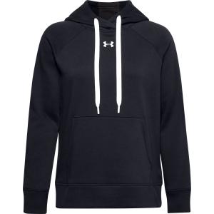 1356317-001-sweat-a-capuche-femme-under-armour-rival-fleece-hb-noir-blanc-blanc