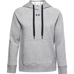 1356317-035-sweat-a-capuche-femme-under-armour-rival-fleece-hb-gris-clair-noir-noir