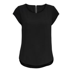15142784-2600893-t-shirt-femme-only-manches-courtes-vic-solid-black