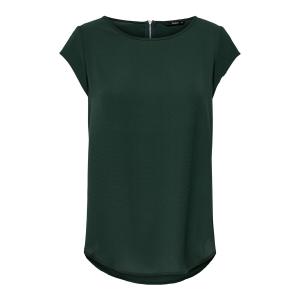 15142784-2850093-t-shirt-femme-only-manches-courtes-vic-solid-green-gables