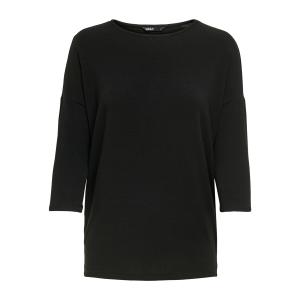 15157920-2805198-t-shirt-femme-only-glamour-manches-3-4-black