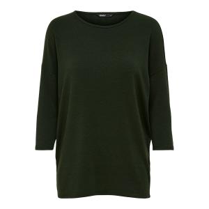 15157920-3632657-t-shirt-femme-only-glamour-manches-3-4-rosin