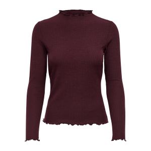 15180040-3437408-t-shirt-femme-only-emma-manches-longues-col-montant-madder-brown