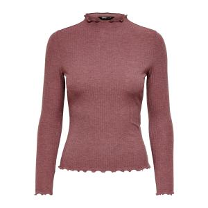15180040-3779010-t-shirt-femme-only-emma-manches-longues-col-montant-rose-brown