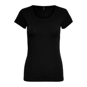 15205059-3364983-t-shirt-femme-only-manches-courtes-live-love-life-col-rond-black