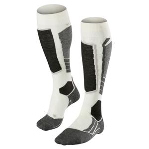 16525-2040-mi-bas-femme-falke-sk2-wool-blanc-noir-gris
