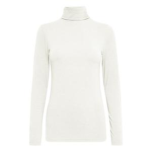 20802565-80115-t-shirt-col-roule-femme-b-young-pamila-off-white