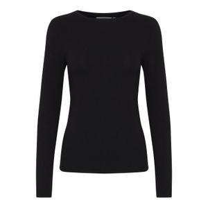 20807594-80001-t-shirt-manches-longues-femme-b-young-bypamila-black