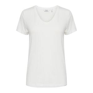 20807597-80115-t-shirt-col-v-femme-b-young-byrexima-off-white