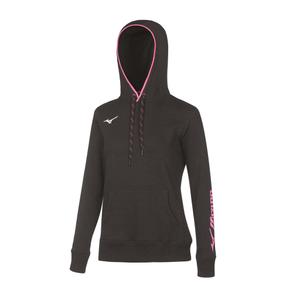 sweatshirt-femme-mizuno-gris-noir-xs