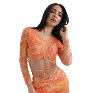 33574-oran-t-shirt-crop-top-femme-sixth-june-ink-cordon-details-orange
