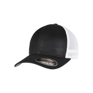 casquette-urban-classics-360-omnimesh-bicolore-noir-blanc