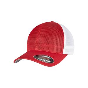 casquette-urban-classics-360-omnimesh-bicolore-rouge-blanc