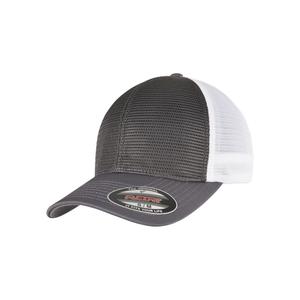 casquette-urban-classics-360-omnimesh-bicolore-marron-fonce-blanc