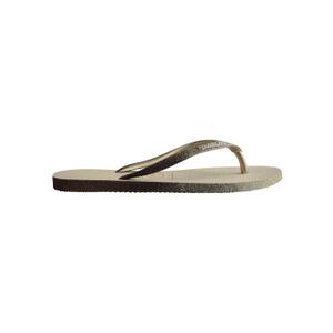 4146093-0154-tongs-femme-havaianas-slim-sparkle-ii-beige