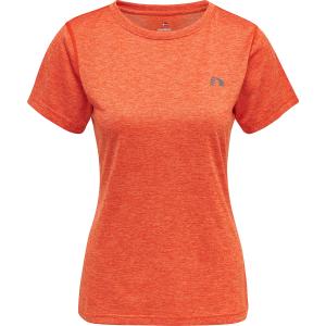 500133-3191-t-shirt-femme-newline-statement-spicy-orange-melange