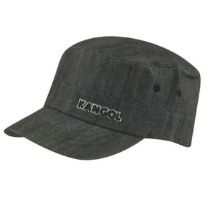 5067bc-bk001-casquette-kangol-denim-flexfit-army-black