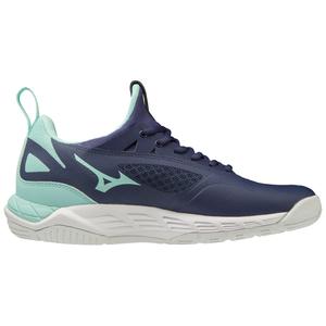 chaussures-femme-mizuno-wave-luminous-bleu-marine-bleu-clair