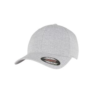 casquette-urban-classics-heatherlight-gris-clair-blanc