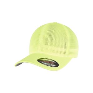 casquette-urban-classics-360-omnimesh-jaune-fluo