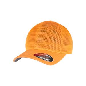 casquette-urban-classics-360-omnimesh-orange-fluo