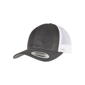 casquette-urban-classics-360-omnimesh-coton-marron-fonce-blanc-tu