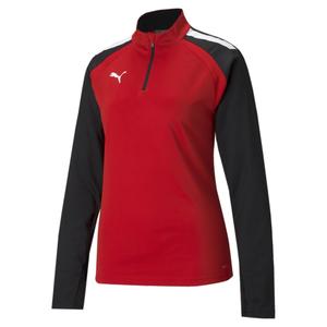 657253-01-training-top-1-4-zip-femme-puma-team-liga-rouge-noir