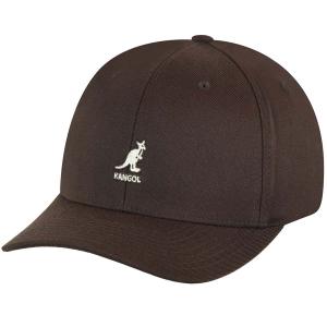 8650bc-br204-casquette-kangol-wool-flexfit-baseball-brown