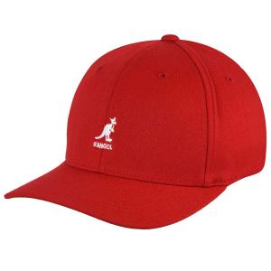 8650bc-rj600-casquette-kangol-wool-flexfit-baseball-rojo