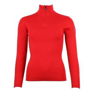 acharly-fo-rouge-pull-col-roule-demi-zip-femme-peak-mountain-acharly-rouge