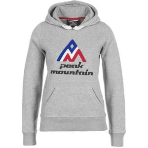 adriver-xh-gris-chine-sweatshirt-molleteon-femme-peak-mountain-adriver-gris-chine