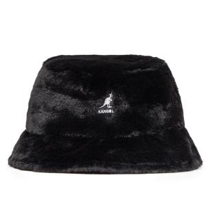k4370-sb002-bob-fausse-fourrure-femme-kangol-solid-black