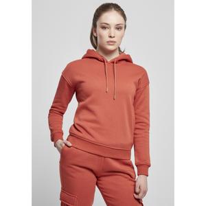 tb1524-03255-sweatshirt-a-capuche-femme-urban-classics-rouge-pale