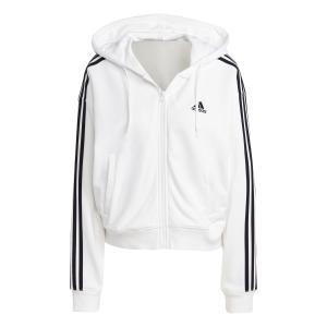 ik8387-sweatshirt-full-zip-femme-adidas-essentials-3-stripes-white-black