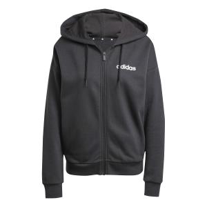 jc8274-sweatshirt-a-capuche-zippe-femme-adidas-essentials-linear-black-white