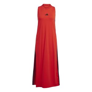 je1206-robe-t-shirt-femme-adidas-essentials-3-stripes-purrub-black