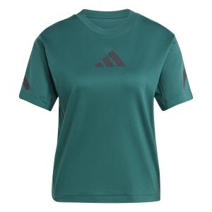 jf8889-t-shirt-femme-adidas-z-n-e-cgreen