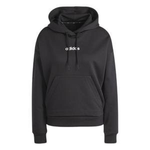 jg8653-sweatshirt-a-capuche-femme-adidas-essentials-linear-fleece-black-white