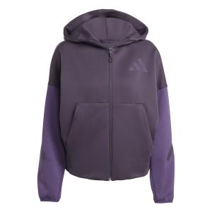 kc0990-sweatshirt-a-capuche-femme-adidas-mercedes-amg-adizero-aurbla-aurplu