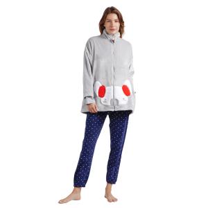 67074-0-000104-peignoir-chaud-manches-longues-femme-admas-good-morning-mouse-gris