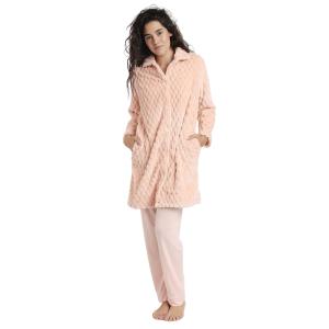 67155-0-000055-peignoir-chaud-manches-longues-femme-admas-classic-soft-sleep-coral