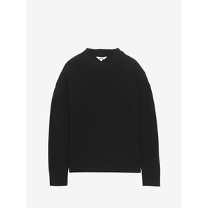 bm353-pull-femme-aigle-colorblock-noir